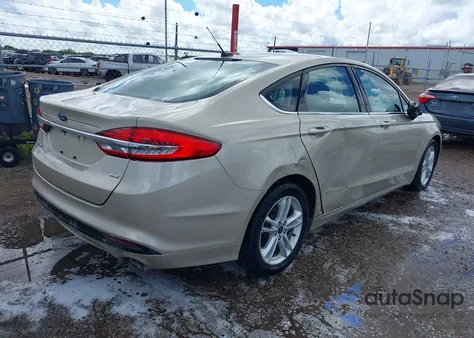 2018 Ford Fusion Se z USA, uszkodzony, nr VIN 3FA6P0H76JR196427